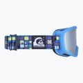 Окуляри для сноуборду дитячі Quiksilver Shredder 3D check/clux мл silver 3