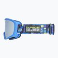Окуляри для сноуборду дитячі Quiksilver Shredder 3D check/clux мл silver 4