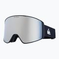 Чоловіча маска для сноуборду Quiksilver Storm MG Black/Black Clux ML Silver