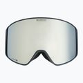 Чоловіча маска для сноуборду Quiksilver Storm MG Black/Black Clux ML Silver 2