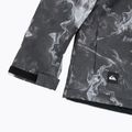Куртка для сноуборду дитяча Quiksilver Mission Printed thermostamp grayscale 12
