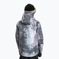 Куртка для сноуборду дитяча Quiksilver Mission Printed thermostamp grayscale 3