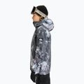 Куртка для сноуборду дитяча Quiksilver Mission Printed thermostamp grayscale 4