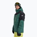 Куртка для сноуборду чоловіча Quiksilver Titano trekking green 4