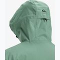 Дитяча сноубордична куртка Quiksilver Sycamore Solid 20K dark ivy 11