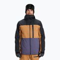 Куртка для сноуборду чоловіча Quiksilver Sycamore Block 20K dark ivy