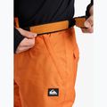Дитячі сноубордичні штани Quiksilver Estate orange peel 8