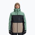 Куртка для сноуборду чоловіча Quiksilver Sycamore Block 20K dark ivy