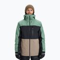 Куртка для сноуборду чоловіча Quiksilver Sycamore Block 20K dark ivy