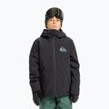 Куртка для сноуборду дитяча Quiksilver Mission true black