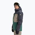 Куртка для сноуборду чоловіча Quiksilver Dawson trekking green 4