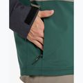 Чоловіча сноубордична куртка Quiksilver Dawson trekking green 9