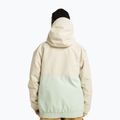 Жіноча куртка для сноуборду DC Chalet Anorak oatmeal 3