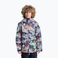 Куртка для сноуборду дитяча DC Basis Print Youth outer world black