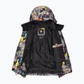 Дитяча куртка для сноуборду DC Basis Print Youth outer world black 5