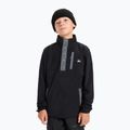 Дитяча флісова кофта Quiksilver No Destination Half Zip black