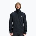 Кофта для сноуборду чоловіча Quiksilver Steep Point Full Zip Fleece true black