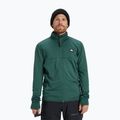 Кофта для сноуборду чоловіча Quiksilver Steep Point Full Zip Fleece trekking green