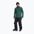 Кофта для сноуборду чоловіча Quiksilver Steep Point Full Zip Fleece trekking green 2