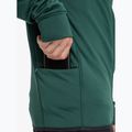 Кофта для сноуборду чоловіча Quiksilver Steep Point Full Zip Fleece trekking green 5