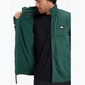 Кофта для сноуборду чоловіча Quiksilver Steep Point Full Zip Fleece trekking green 8
