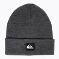 Шапка зимова чоловіча Quiksilver Brigade Beanie dark grey heather