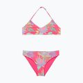 Купальник роздільний дитячий ROXY Aquarella Tri Bralette Set sangria sunset