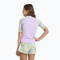Футболка для плавання дитяча ROXY Active RG Lycra XMGB oil green letter up 3
