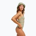 Купальник суцільний жіночий ROXY Dreamer HI oil green say it with stripes 4