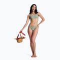 Нижня частина купальника ROXY Ocean Dreamer Cheeky oil green say it with stripes 2