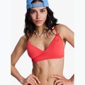 Верхня частина купальника ROXY Solid Essentials Wrap Bralette hibiscus