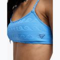 Верхня частина купальника ROXY Paradise Wave Bralette silver lake blue make a splash 5