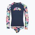 Лонгслів + низ від купальника ROXY Morning Flower Lycra Set mood indigo morning flowers
