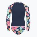 Лонгслів + низ від купальника ROXY Morning Flower Lycra Set mood indigo morning flowers 2