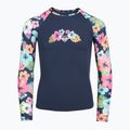 Лонгслів + низ від купальника ROXY Morning Flower Lycra Set mood indigo morning flowers 3