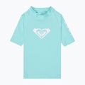 Футболка для плавання дитяча ROXY Whole Hearted aqua splash