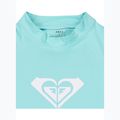 Футболка для плавання дитяча ROXY Whole Hearted aqua splash 3