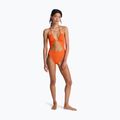 Жіночий суцільний купальник Billabong Summer High Salty One Piece fushion orange 2