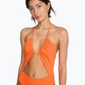 Жіночий суцільний купальник Billabong Summer High Salty One Piece fushion orange 5