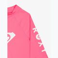 Футболка для плавання дитяча ROXY Whole Hearted sangria sunset 3