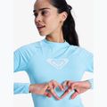 Лонгслів для плавання жіночий ROXY Whole Hearted tanager turquoise 6