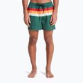 Шорти для плавання чоловічі Quiksilver Everyday Printed Volley 15" forest outside stripe 3