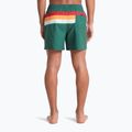 Шорти для плавання чоловічі Quiksilver Everyday Printed Volley 15" forest outside stripe 5