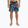 Шорти для плавання чоловічі Quiksilver Surfsilk Scallop 18" dark navy interact floral 3