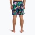 Шорти для плавання чоловічі Quiksilver Surfsilk Scallop 18" dark navy interact floral 5