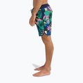 Шорти для плавання чоловічі Quiksilver Surfsilk Scallop 18" dark navy interact floral 6
