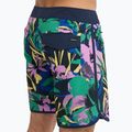 Шорти для плавання чоловічі Quiksilver Surfsilk Scallop 18" dark navy interact floral 8