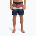 Шорти для плавання чоловічі Quiksilver Surfsilk Scallop 18" dark navy tijuana 3