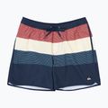 Шорти для плавання чоловічі Quiksilver Stretch Scallop Volley 16" dark navy tijuana