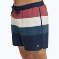 Шорти для плавання чоловічі Quiksilver Stretch Scallop Volley 16" dark navy tijuana 7